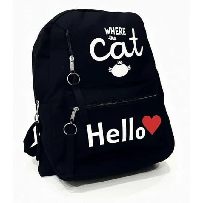 Casual Trendy Backpack For Girls