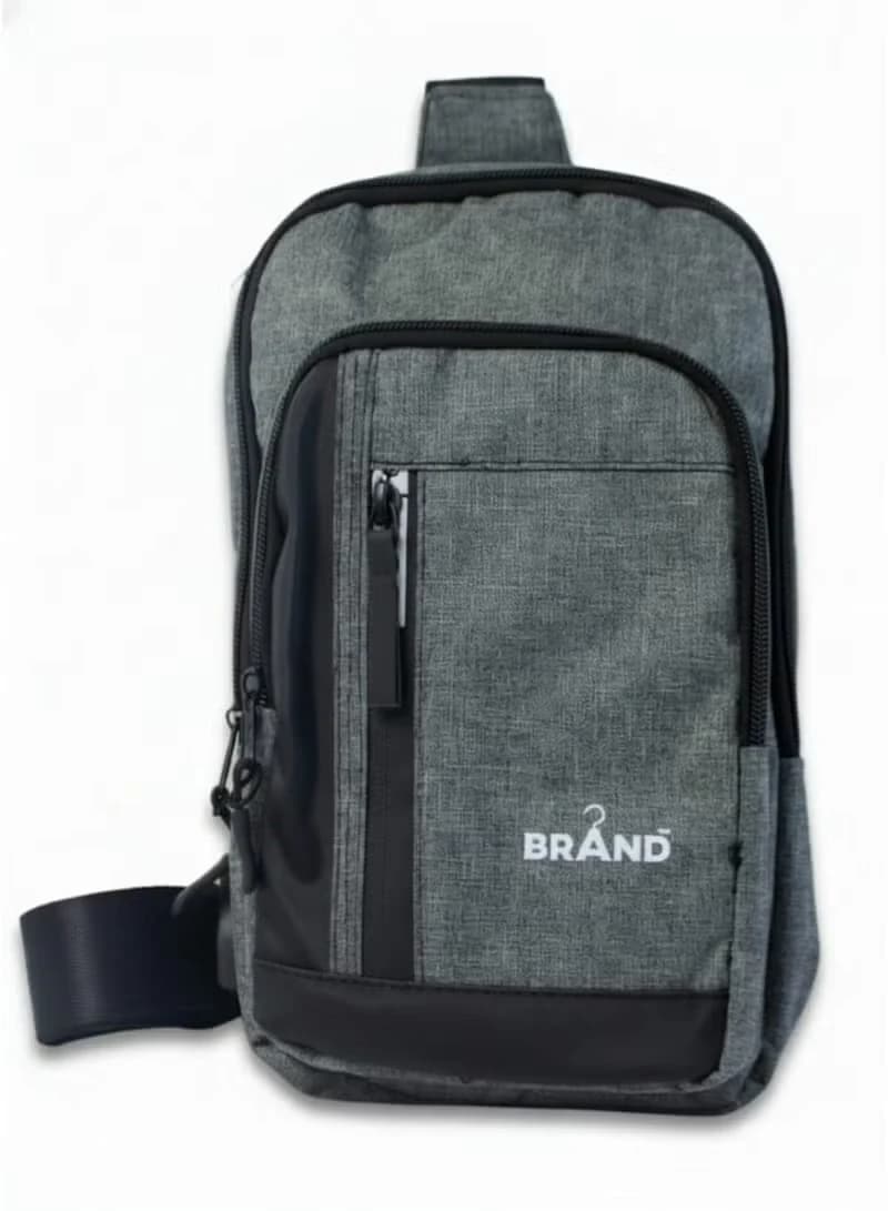 Casual Cross Bag- USB slot 