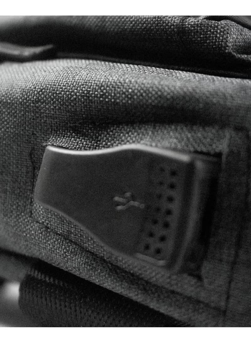 Casual Cross Bag- USB slot 