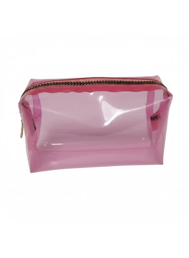 Makeup PVC Organizing Clutch Bag