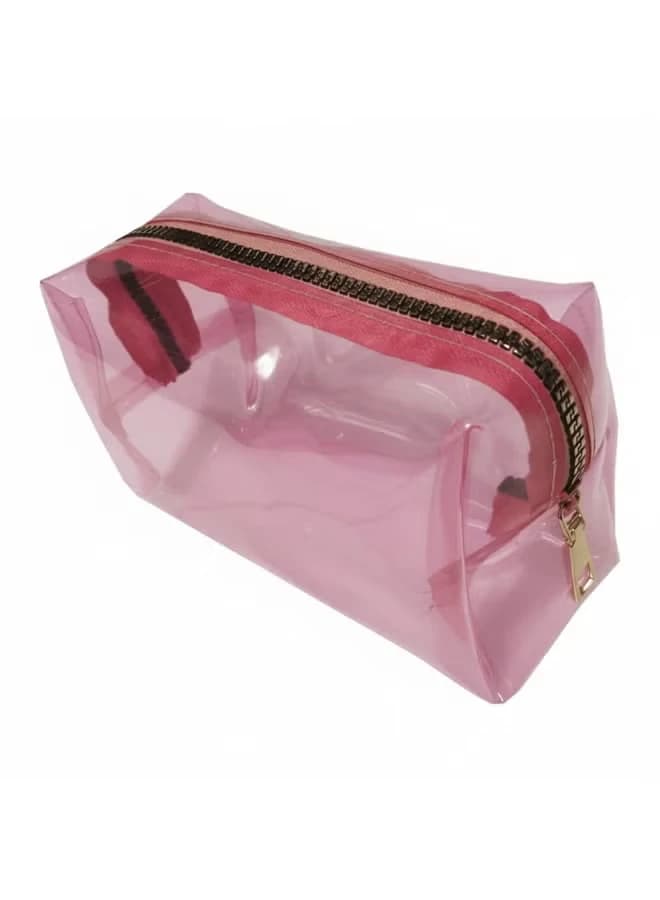 Makeup PVC Organizing Clutch Bag