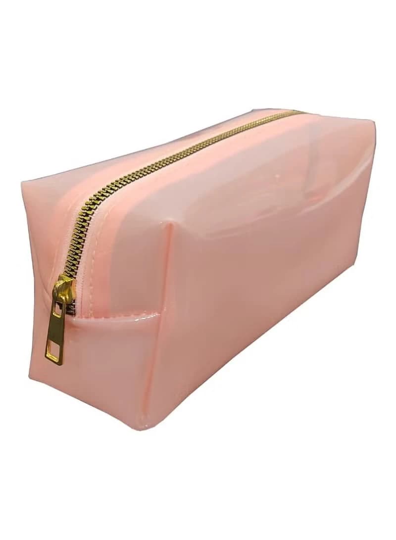 Makeup PVC Organizing Clutch Bag