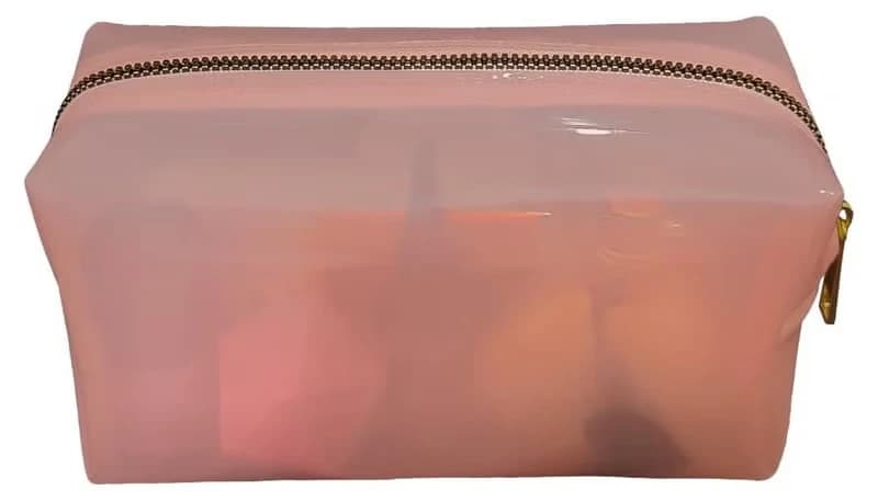 Makeup PVC Organizing Clutch Bag