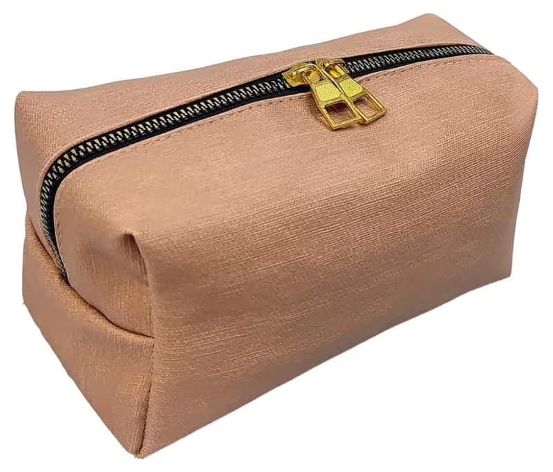 Makeup Water Proof PU Leather Organizing Clutch Bag 
