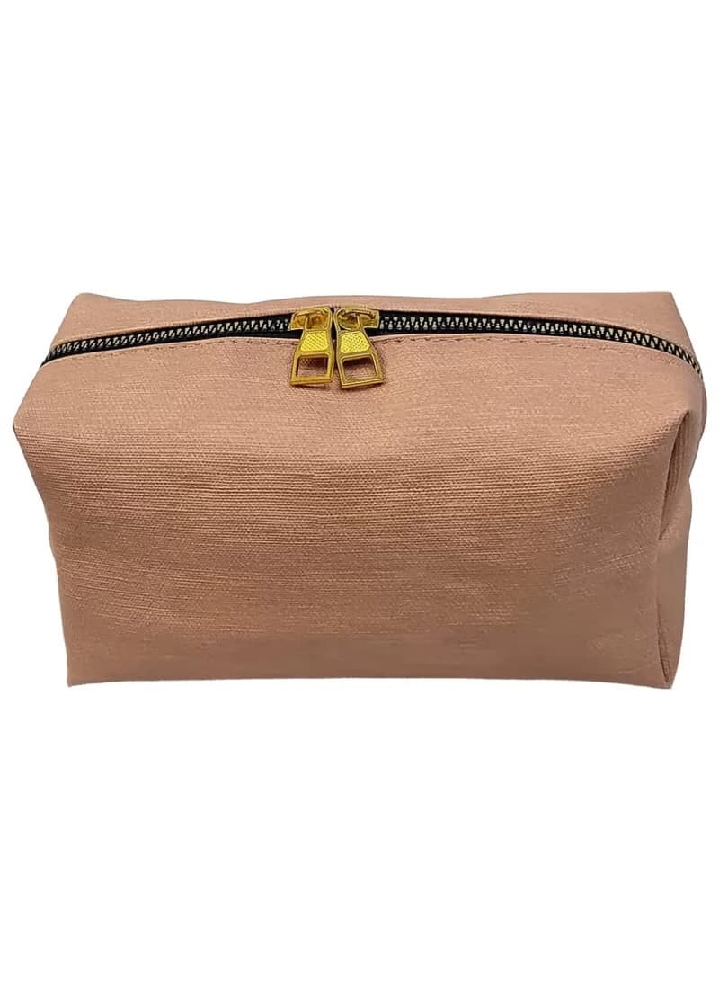 Makeup Water Proof PU Leather Organizing Clutch Bag 