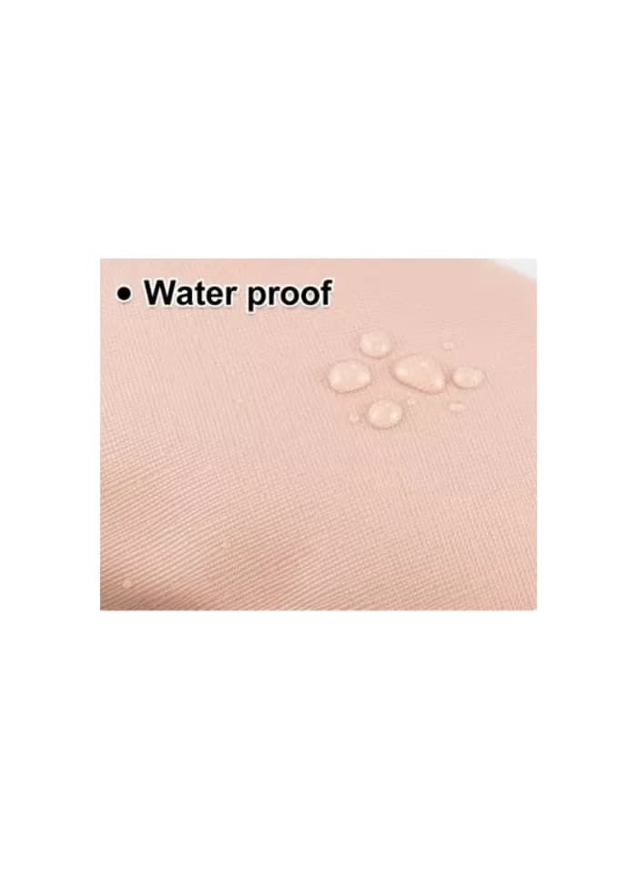 Makeup Water Proof PU Leather Organizing Clutch Bag 