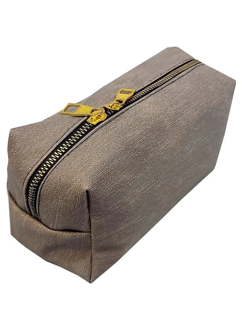 Makeup Water Proof PU Leather Organizing Clutch Bag 
