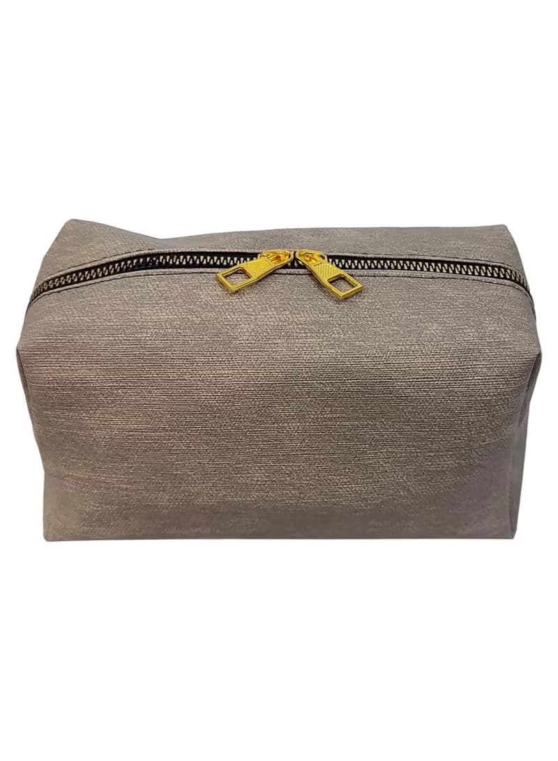 Makeup Water Proof PU Leather Organizing Clutch Bag 