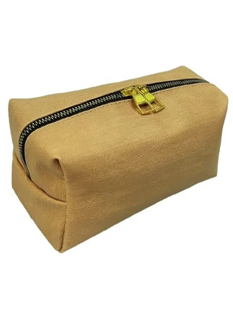 Makeup Water Proof PU Leather Organizing Clutch Bag 