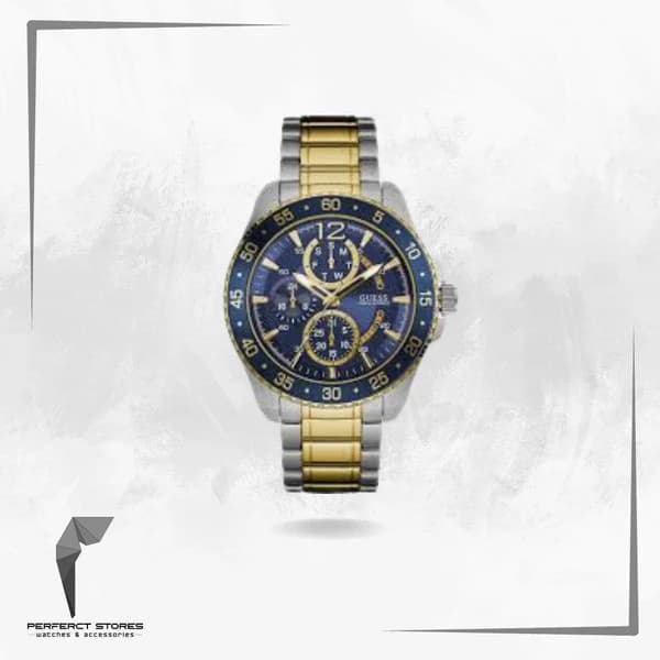 Original Guess Men's Watch Jet W0797G1