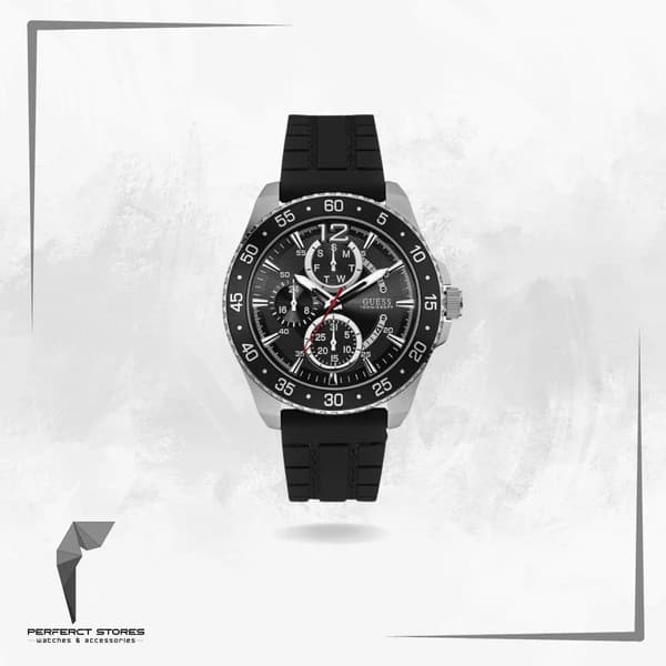 Original Guess Men'S Watch Jet W0798G1