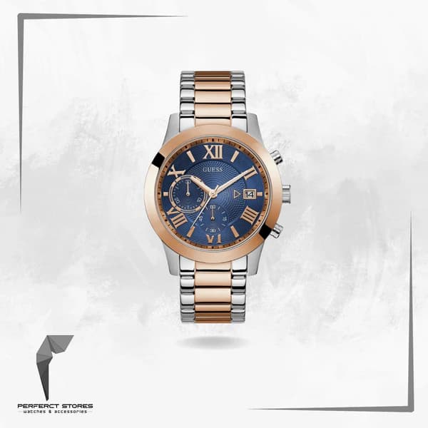 Guess Atlas Chronograph watch - W0668G6 - original