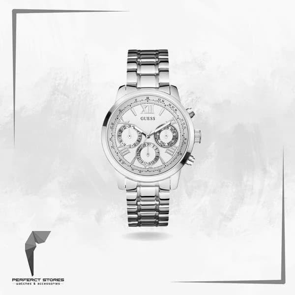 ساعة جيس نسائي صن رايز W0330L3 - أصلية