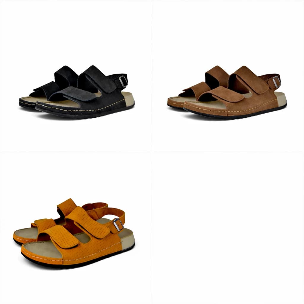 Cove Chunky Leather Sandal