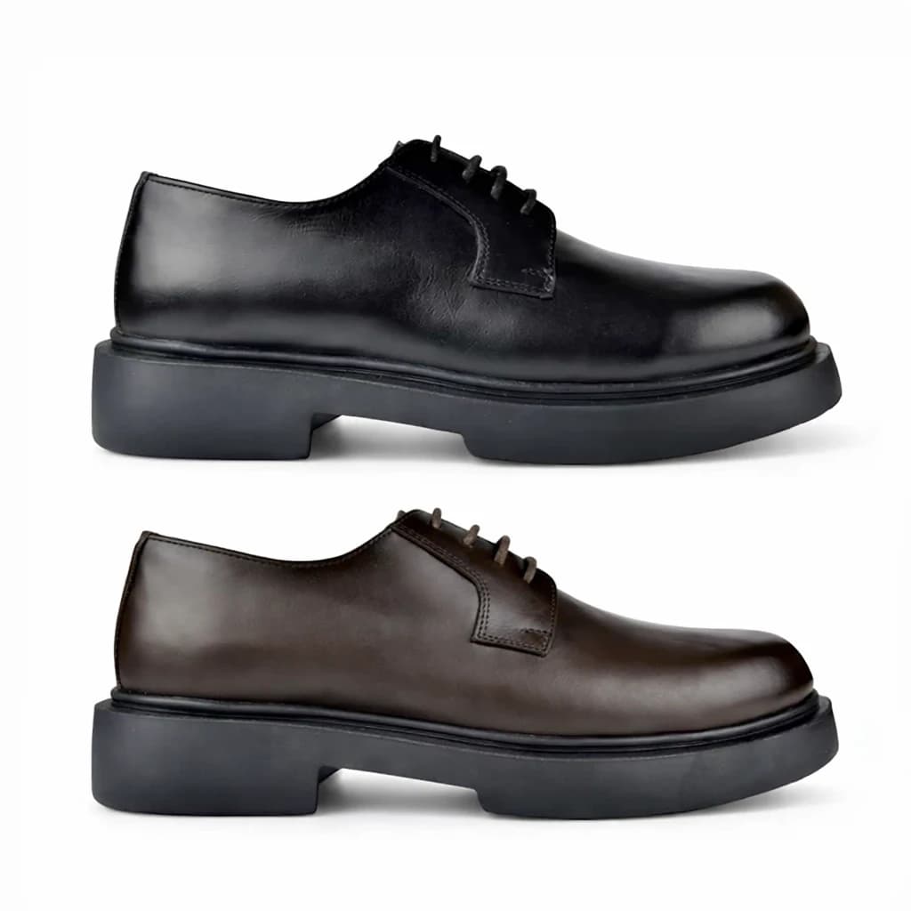 Edge | Chunky Lace‑Ups