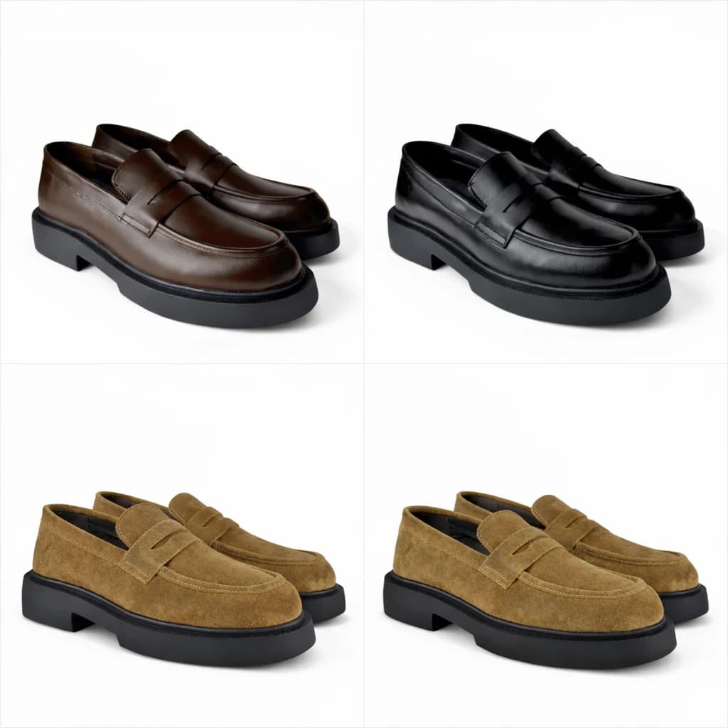 Edge | Chunky Loafer