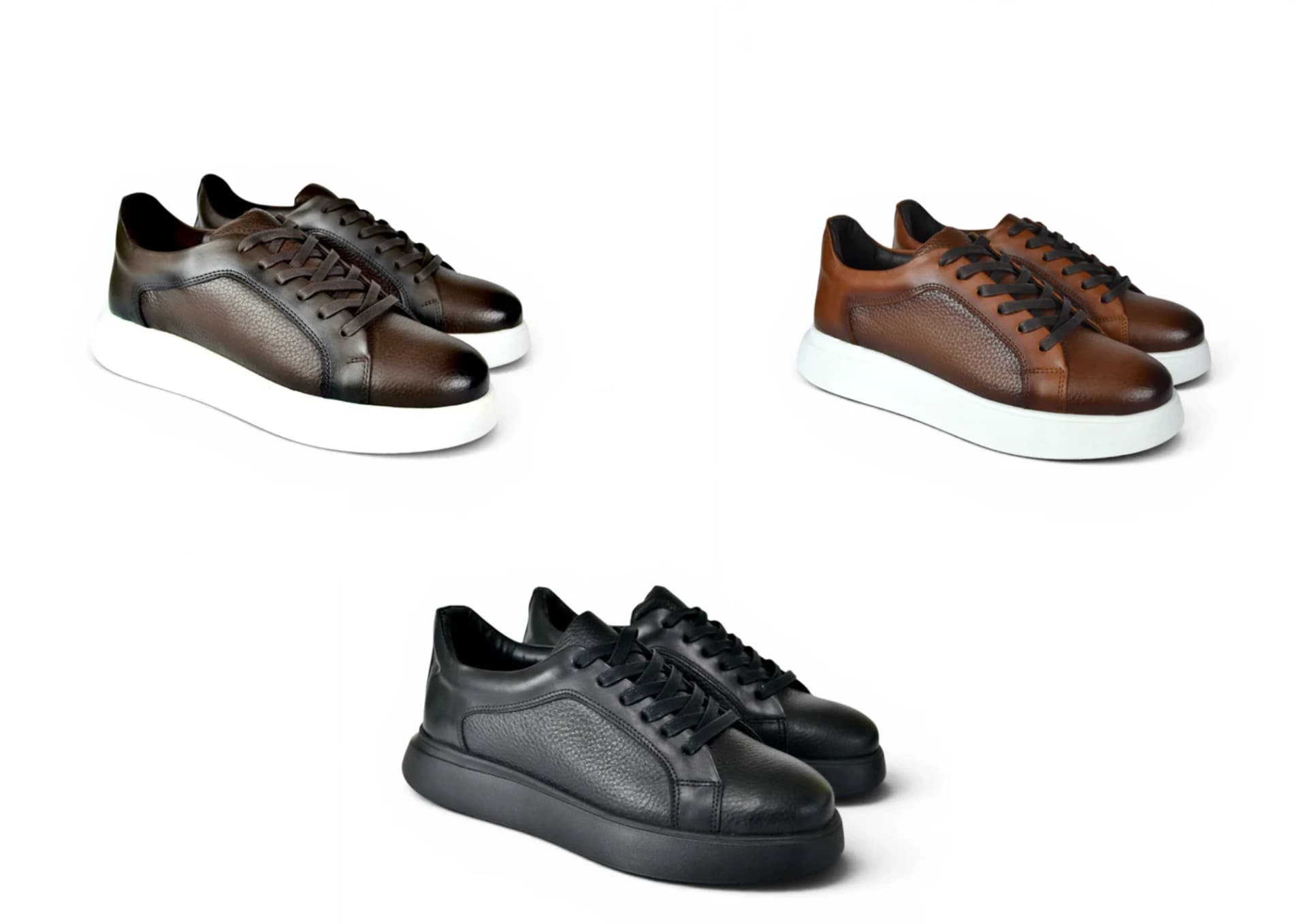 Motion | Leather Sneaker