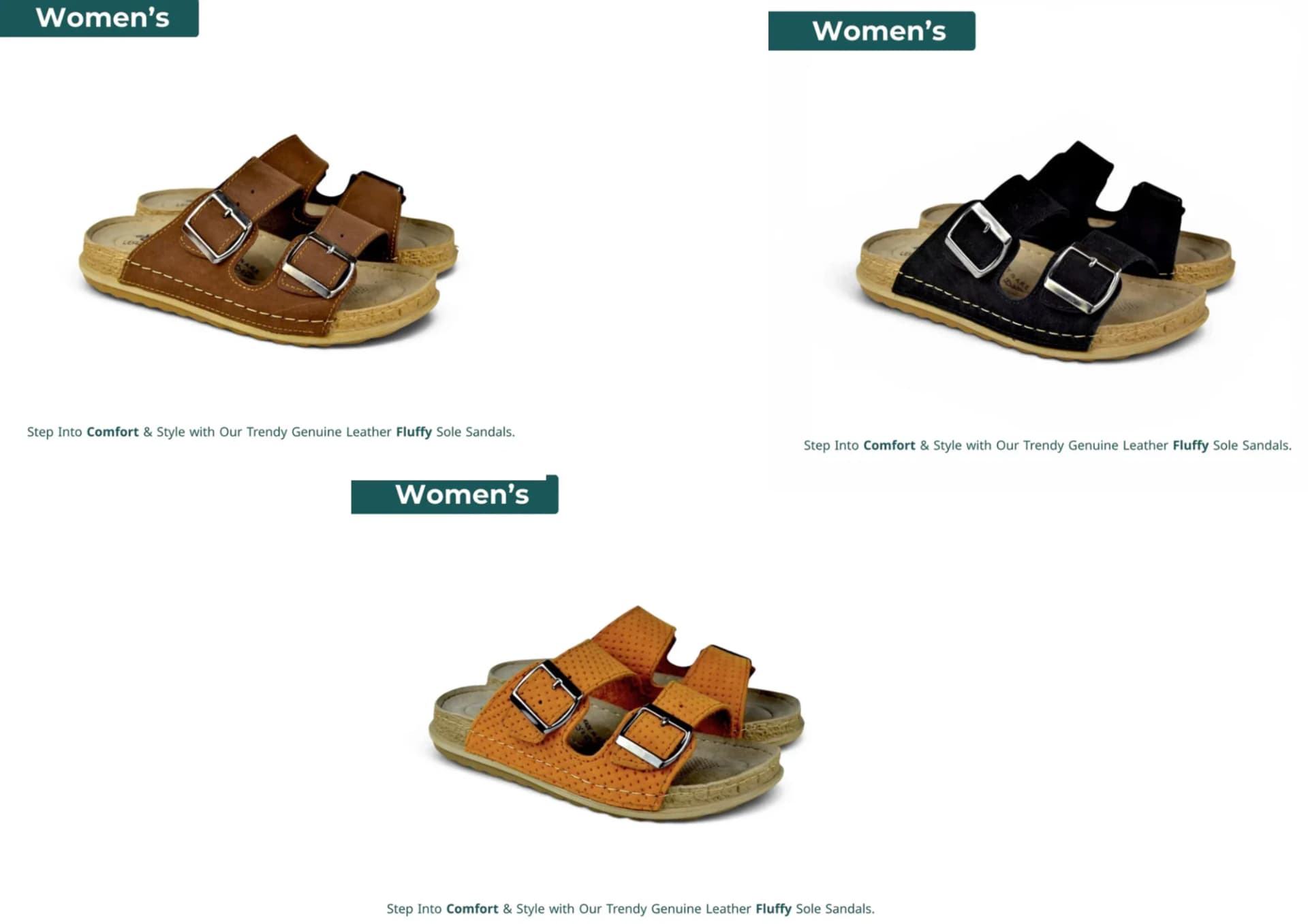 TerraWalk Women Leather sandal