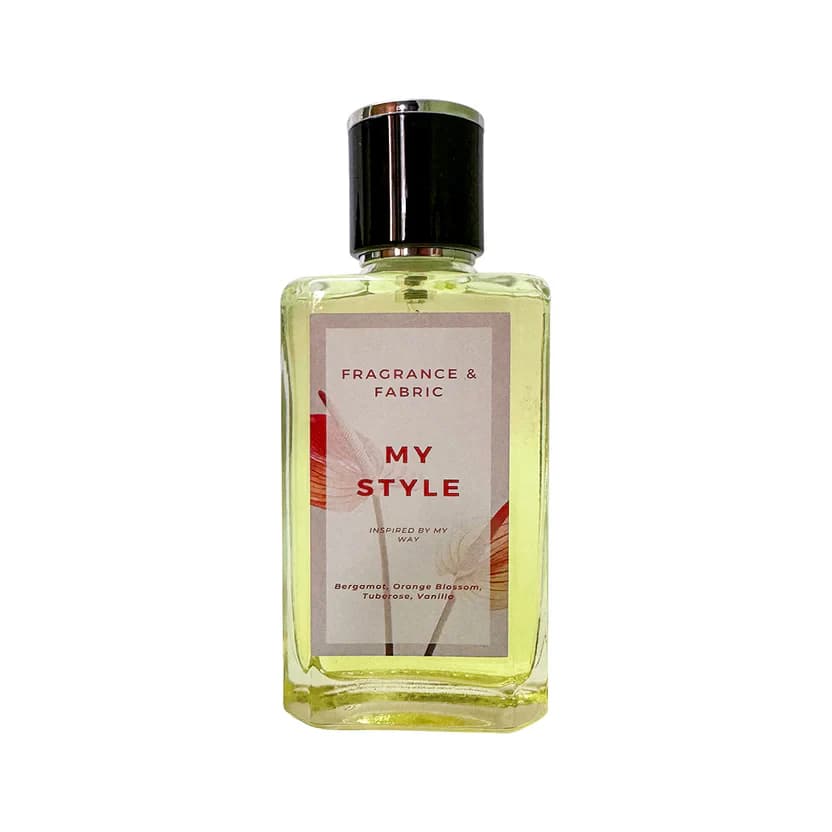 MY STYLE INSPIRED BY MY WAY