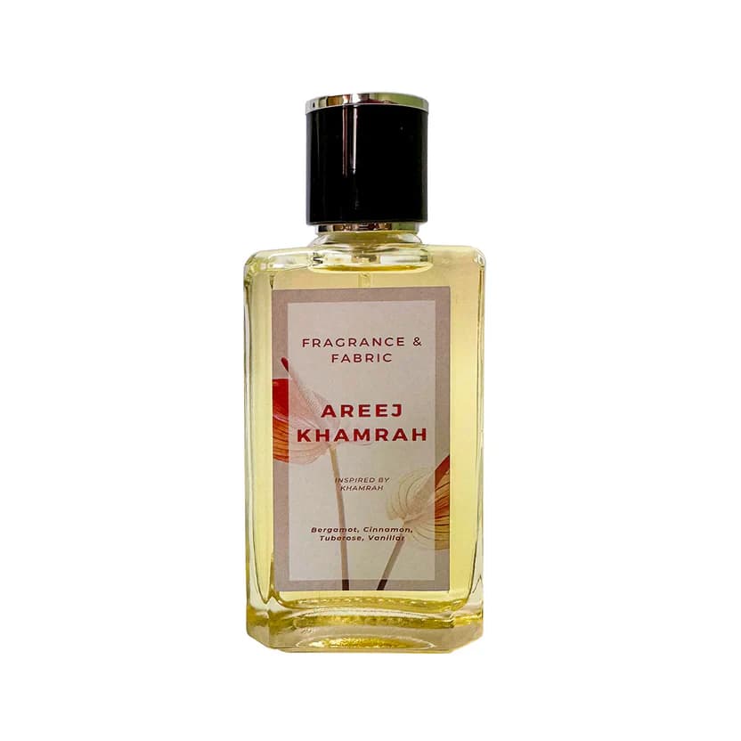 AREEJ KHAMRAH INSPIRED BY KHAMRAH