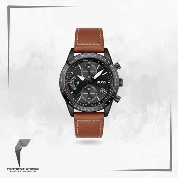 Hugo Boss Men Watch Pilot Edition 1513851
