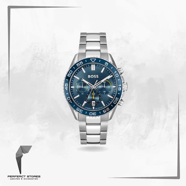 Original Hugo Boss Men's Watch Runner 1514143