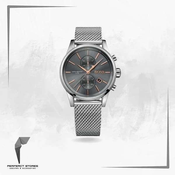 ساعة هوجو بوس رجالي جيت 1513440 - أصلية