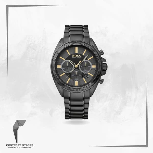 Original Hugo Boss Men's Watch Driver 1513277