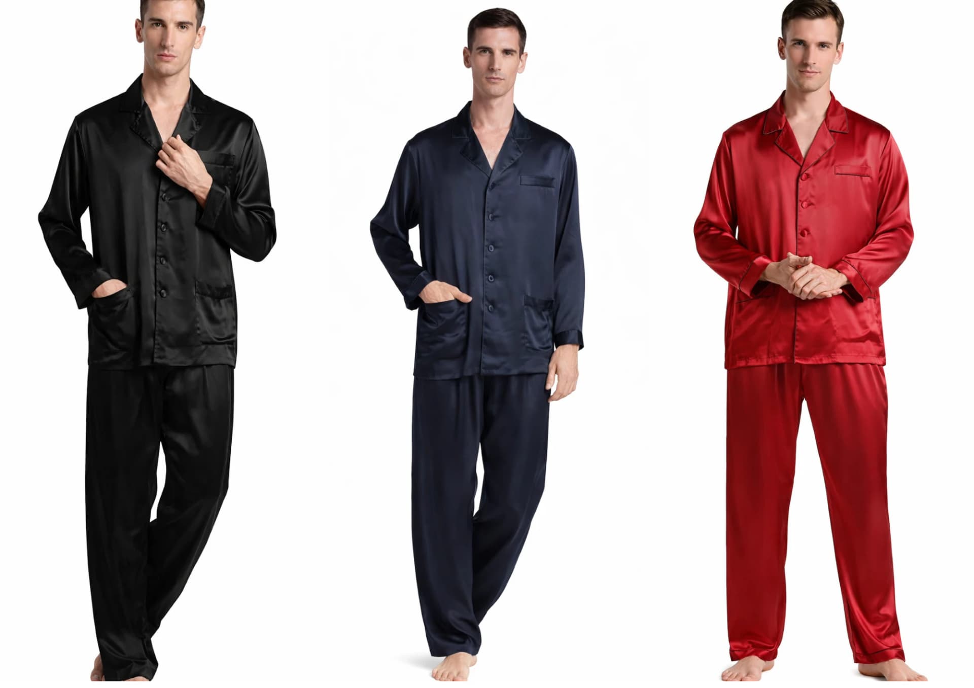 Men's Satin Pajama
