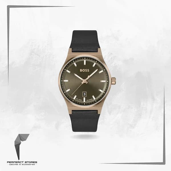 Original Hugo Boss Men Watch Candor 1514080