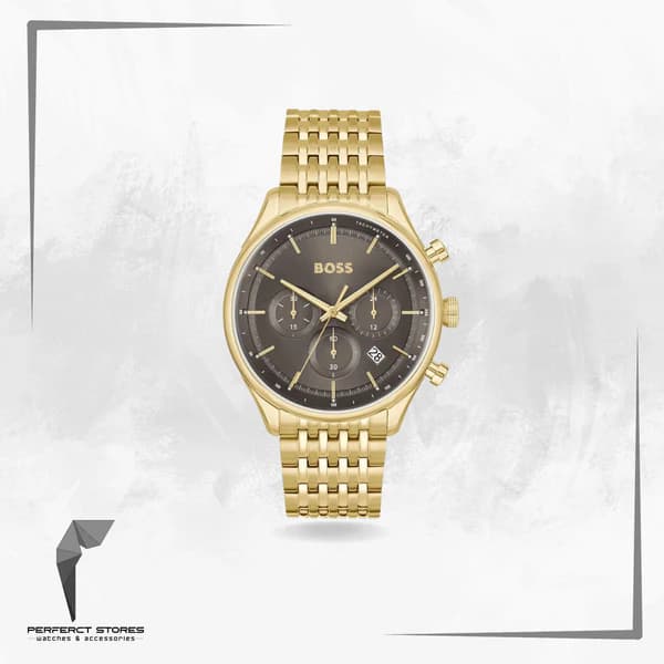 Hugo Boss Men's Watch Gregor 1514051 - Original
