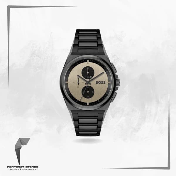 Original Hugo Boss Men Watch Steer 1514043