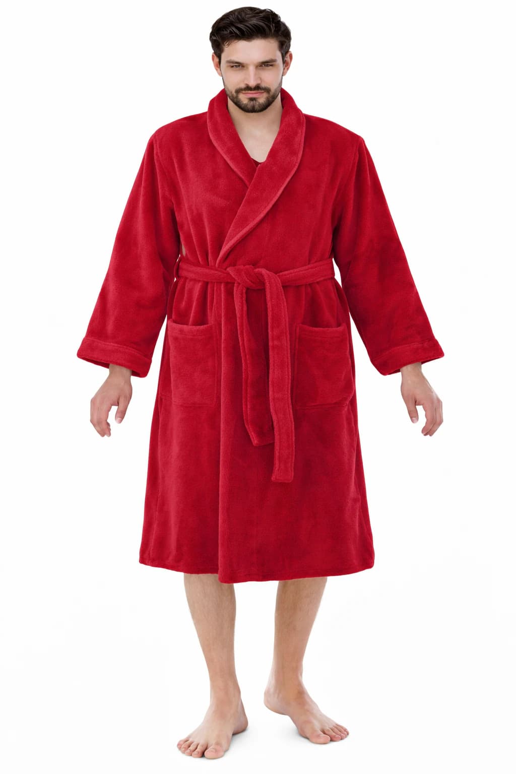 Men's Fur Robe