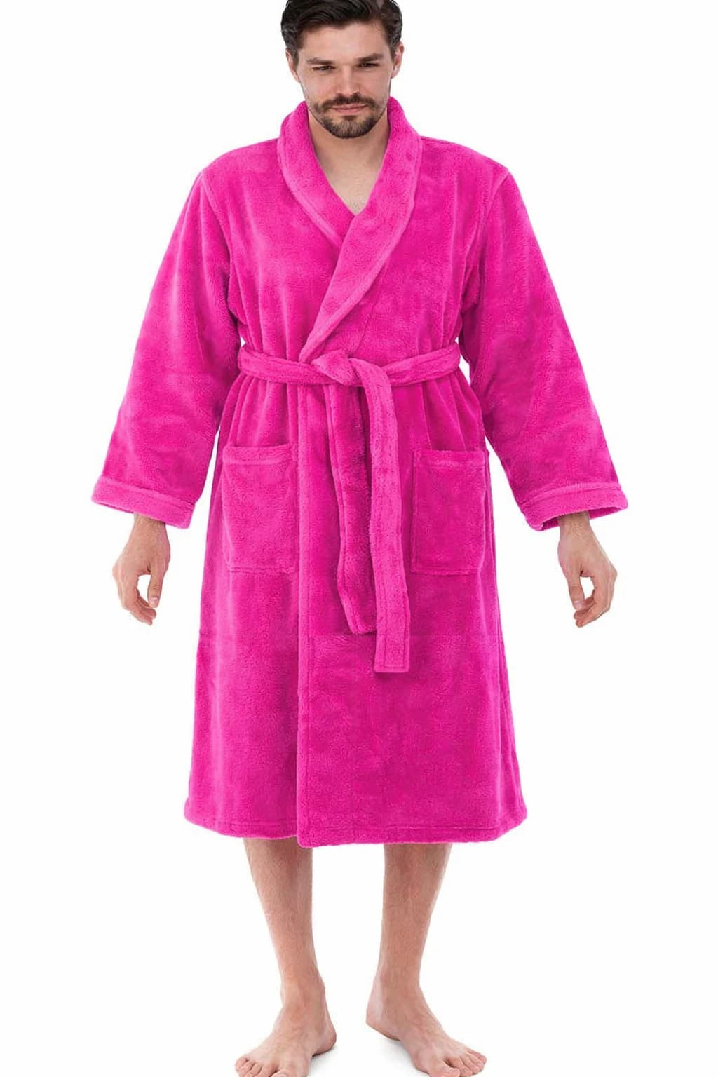 Men's Fur Robe