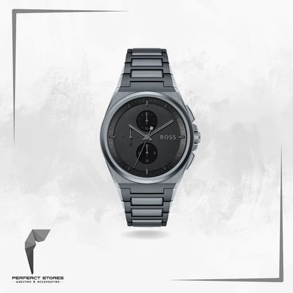 Original Hugo Boss Unisex Watch Steer 1513996