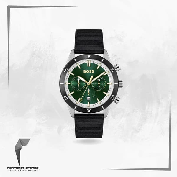 Original Hugo Boss Men Watch Santiago 1513936