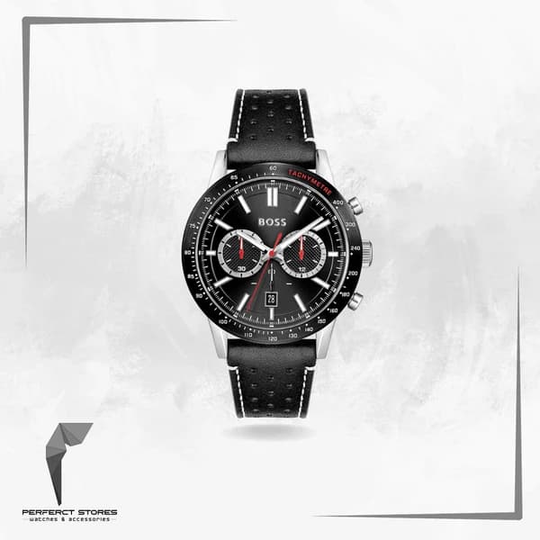 ساعة هوجو بوس رجالي ألور 1513920 - أصلية