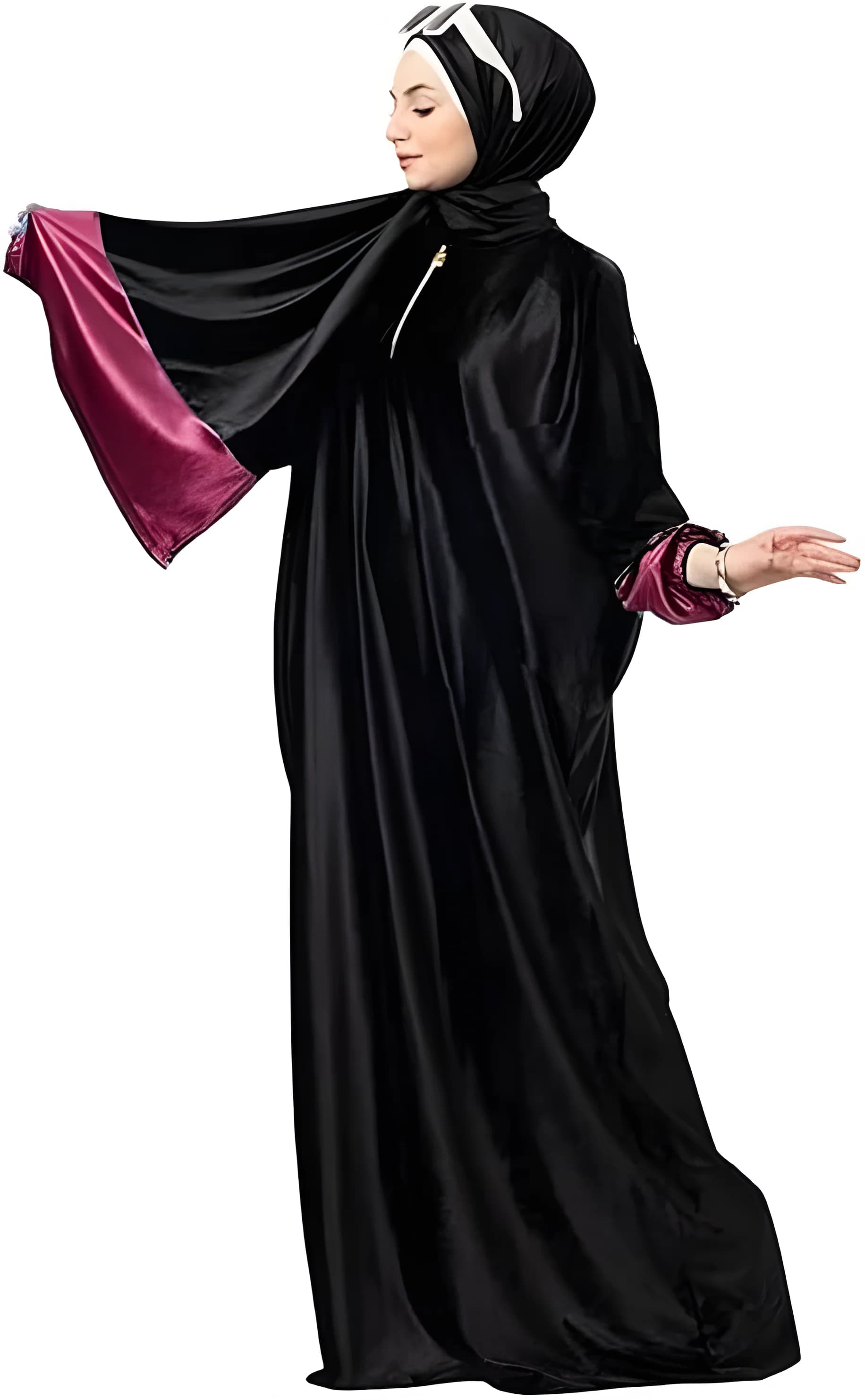 Women’s Plush Oversized Slouchy Drape Sweater