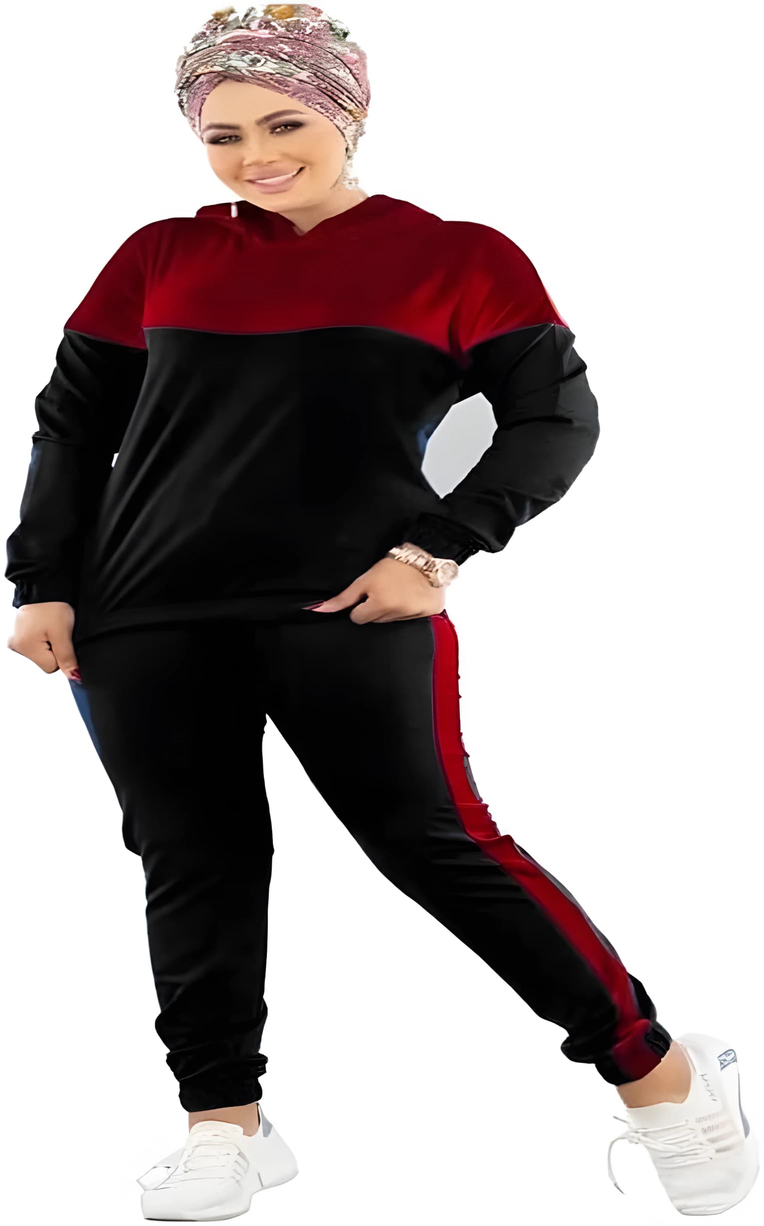 Women’s Two-Color Velvet Pajama