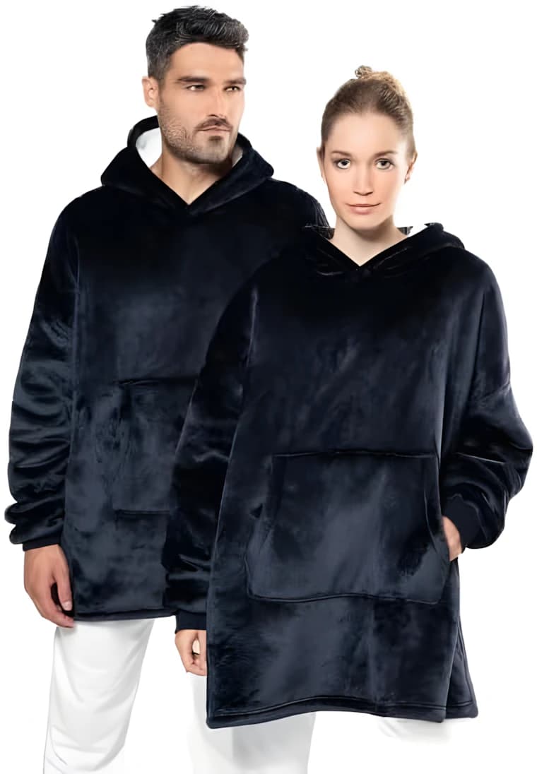Unisex Polar Fur Poncho