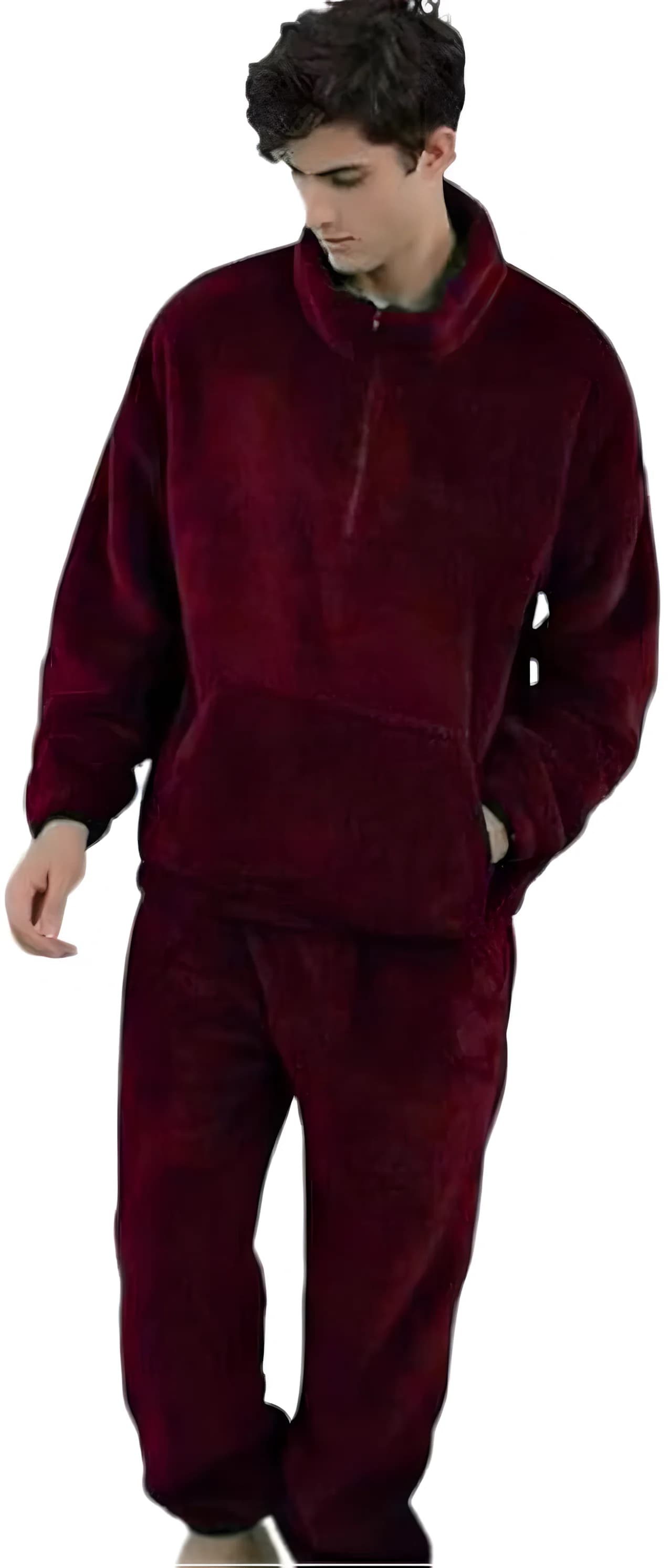 Men's Fur Pajamas