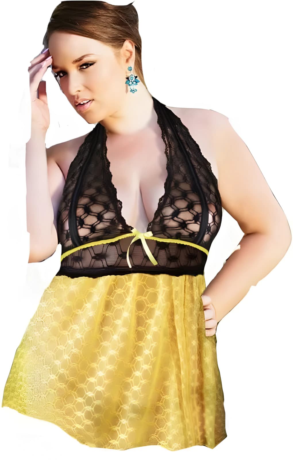 Sexy Lace Babydoll Lingerie