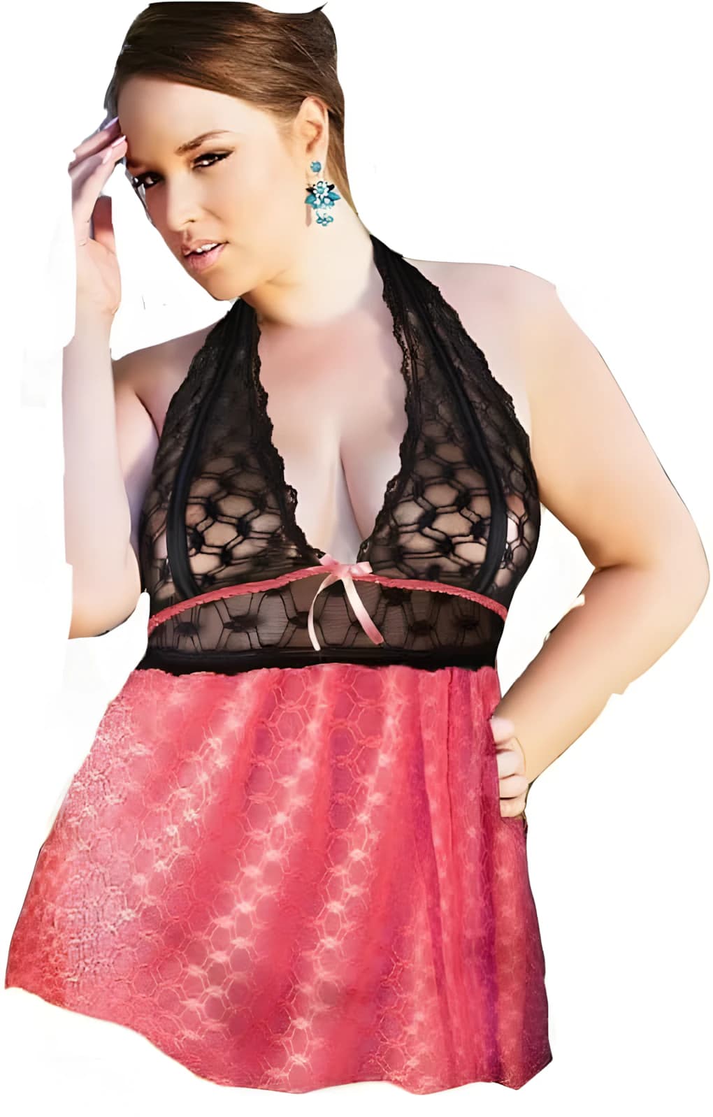 Sexy Lace Babydoll Lingerie