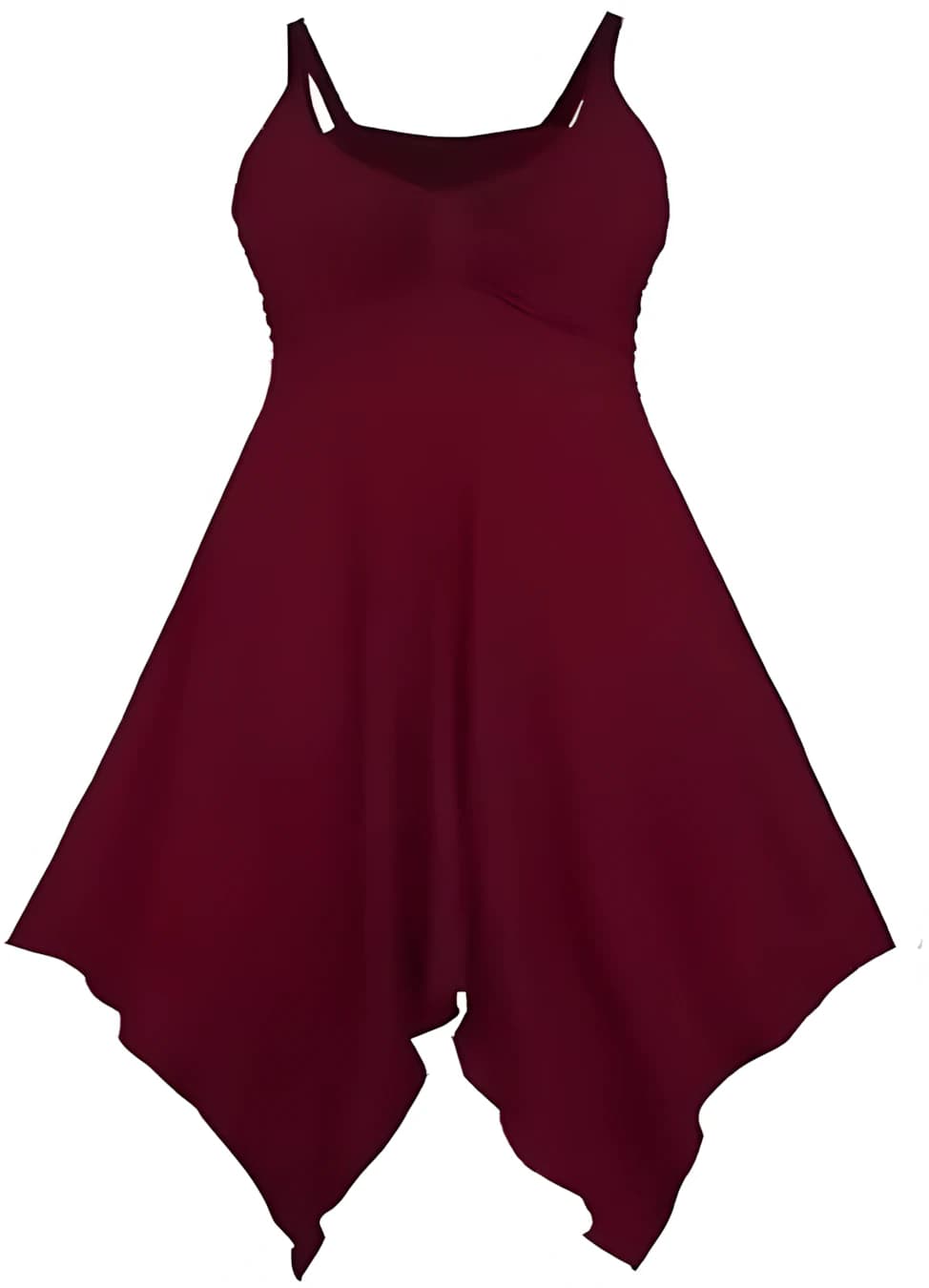 Women’s Cotton Tank Top – Wine Color