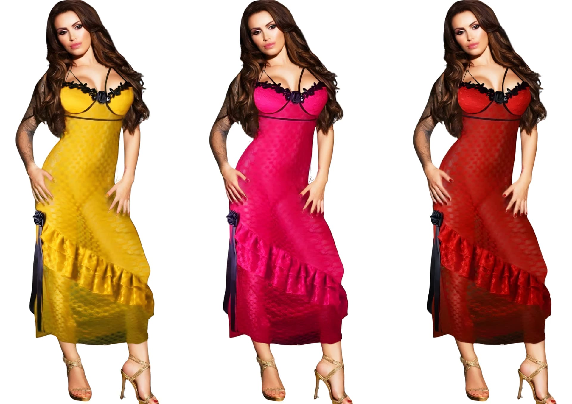 Lace Nightgown