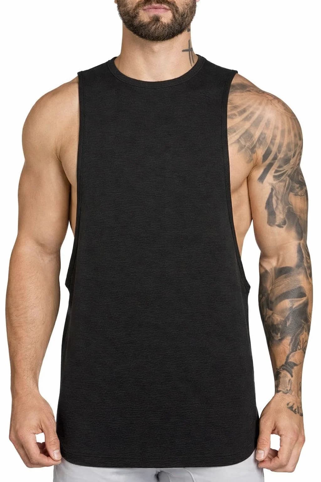 Mens Cotton Athletic T-Shirt