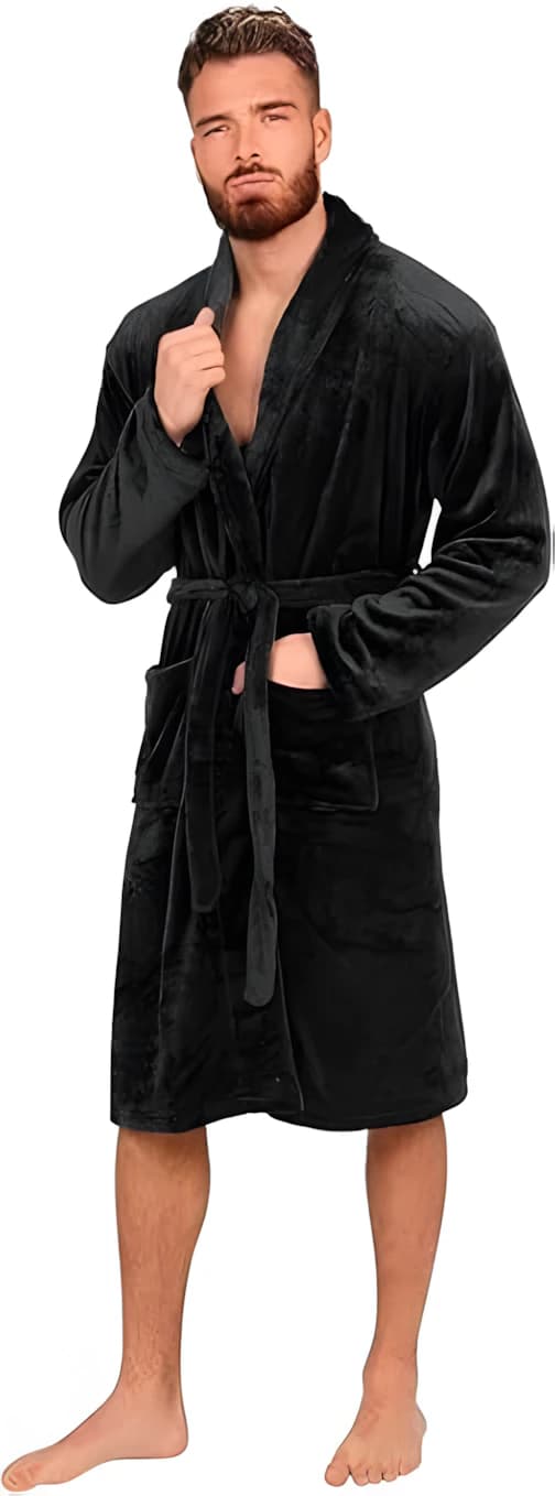 Robe Plush Men