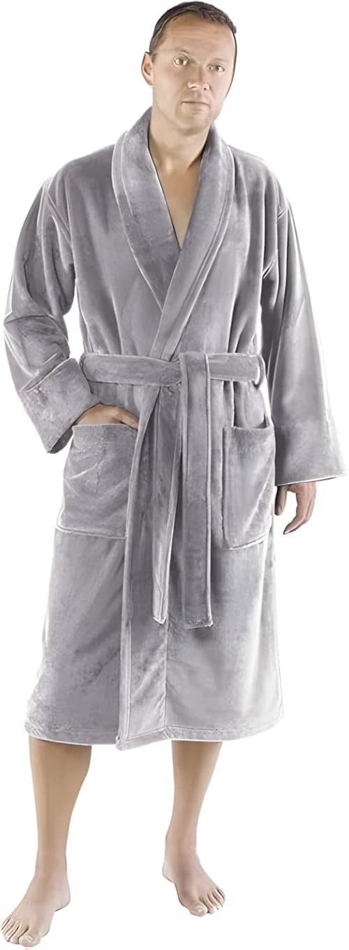 Robe Plush Men