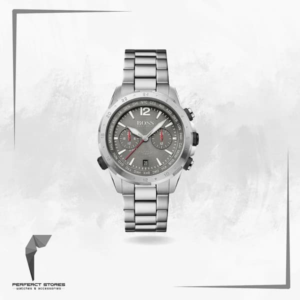 Hugo Boss Nomad Watch For Men 1513774 - Original