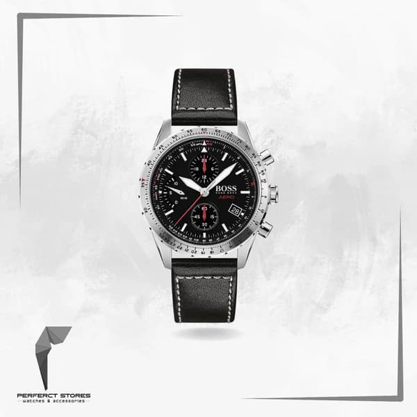 Hugo Boss Aero Watch For Men 1513770 - Original